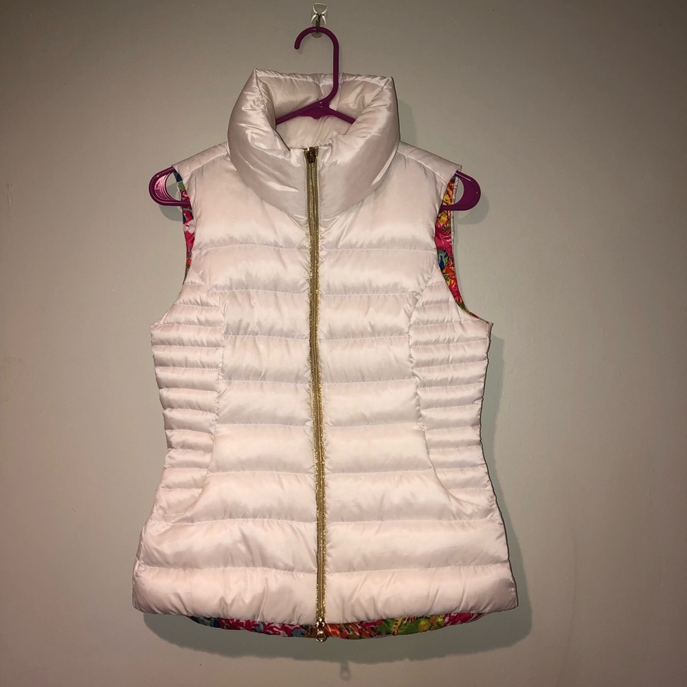 Lilly Pulitzer Allie Packable Puffer Vest